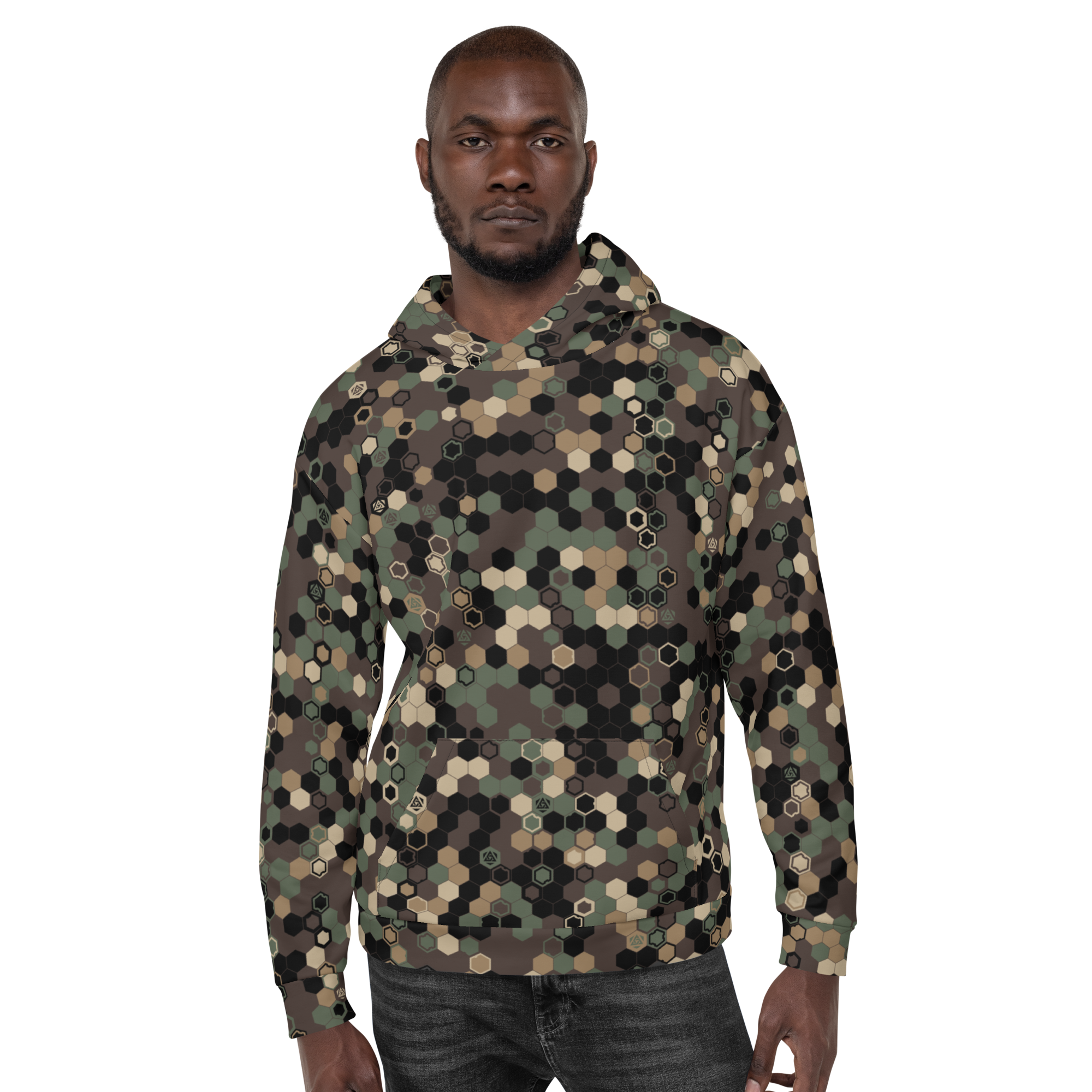 Men's camo 2025 pullover hoodie