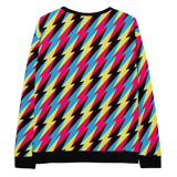 BOLT CMYK AO SWEATSHIRT-AO SWEATSHIRT-AO-SWEATSHIRT, cyber crime, cybercrime, hacker, SWEATSHIRT UNI PRF-Dustrial