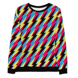 BOLT CMYK AO SWEATSHIRT-AO SWEATSHIRT-AO-SWEATSHIRT, cyber crime, cybercrime, hacker, SWEATSHIRT UNI PRF-Dustrial