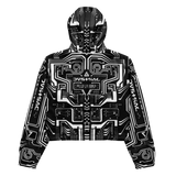 LOGIC I790K CROP WINDBREAKER-AO CROP WINDBREAKER-__label:NEW, CROP AO WINDBREAKER, cyber crime, cybercrime, cyberpunk-Dustrial