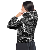 LOGIC I790K CROP WINDBREAKER-AO CROP WINDBREAKER-__label:NEW, CROP AO WINDBREAKER, cyber crime, cybercrime, cyberpunk-Dustrial