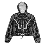 LOGIC I790K CROP WINDBREAKER-AO CROP WINDBREAKER-__label:NEW, CROP AO WINDBREAKER, cyber crime, cybercrime, cyberpunk-Dustrial