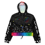 VHS RETROGRADE CROP WINDBREAKER-AO CROP WINDBREAKER-__label:NEW, CROP AO WINDBREAKER, off air-Dustrial