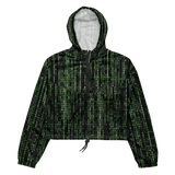 MATRIX TERMINAL CROP WINDBREAKER-AO CROP WINDBREAKER-__label:NEW, CROP AO WINDBREAKER, matrix-Dustrial
