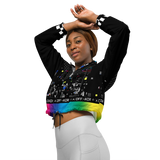 VHS RETROGRADE CROP WINDBREAKER-AO CROP WINDBREAKER-__label:NEW, CROP AO WINDBREAKER, off air-Dustrial