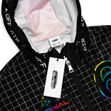 VHS RETROGRADE CROP WINDBREAKER-AO CROP WINDBREAKER-__label:NEW, CROP AO WINDBREAKER, off air-Dustrial