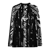 TETRA GEN1 FEMME LONG SLEEVE RASHGUARD-LONG SLEEVE RASHGUARD FEMME-LONG-SLEEVE-RASHGUARD-FEMME, mono, RASHGUARD FEMME PRF, techwear, TETRADUSTRIAL-Dustrial