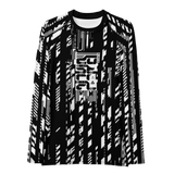 TETRA GEN1 FEMME LONG SLEEVE RASHGUARD-LONG SLEEVE RASHGUARD FEMME-LONG-SLEEVE-RASHGUARD-FEMME, mono, RASHGUARD FEMME PRF, techwear, TETRADUSTRIAL-Dustrial