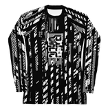 TETRA GEN1 FEMME LONG SLEEVE RASHGUARD-LONG SLEEVE RASHGUARD FEMME-LONG-SLEEVE-RASHGUARD-FEMME, mono, RASHGUARD FEMME PRF, techwear, TETRADUSTRIAL-Dustrial