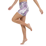 PROXIMA AMETHYST YOGA SHORTS-YOGA SHORTS-__label:NEW, PROXIMA, YOGA-SHORTS, yoga-shorts-prf-Dustrial