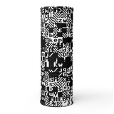 ASCII MONO LEGACY NECK GAITER MASK-NECK GAITER-mono, NECK-GAITER, NECK-GAITER-PRF-Dustrial