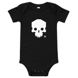 SKUILLHEX ONESIE-ONSIE BABY BC-KID STUFF, MECH, mono, ONSIE BABY BC-Dustrial