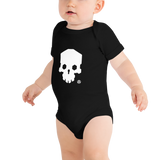 SKUILLHEX ONESIE-ONSIE BABY BC-KID STUFF, MECH, mono, ONSIE BABY BC-Dustrial