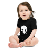 SKUILLHEX ONESIE-ONSIE BABY BC-KID STUFF, MECH, mono, ONSIE BABY BC-Dustrial