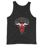 BAPHOMET UNISEX TANK TOP-GRAPHIC TANK TOP-logohack, UNI-TANK-TOP-BELLA-Dustrial