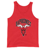 BAPHOMET UNISEX TANK TOP-GRAPHIC TANK TOP-logohack, UNI-TANK-TOP-BELLA-Dustrial
