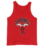 BAPHOMET UNISEX TANK TOP-GRAPHIC TANK TOP-logohack, UNI-TANK-TOP-BELLA-Dustrial