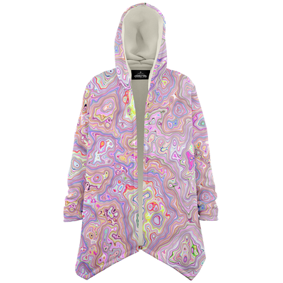 PRIMORDIAL PLUR DEEPFLEECE CLOAK