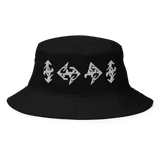 TETRA INRI BUCKET HAT-HAT-BUCKET-HAT-BUCKET, mono, Sale2K19, techwear, TETRADUSTRIAL-Dustrial