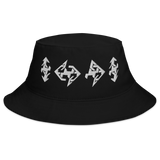 TETRA INRI BUCKET HAT-HAT-BUCKET-HAT-BUCKET, mono, Sale2K19, techwear, TETRADUSTRIAL-Dustrial