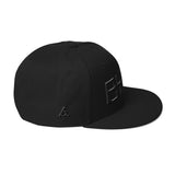 BYTE SNAPBACK-HAT-SNAP-cyber crime, cybercrime, hacker, HAT-OT-SNAP, mono, Sale2K19-Dustrial