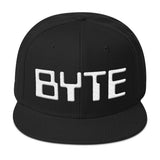 BYTE SNAPBACK-HAT-SNAP-cyber crime, cybercrime, hacker, HAT-OT-SNAP, mono, Sale2K19-Dustrial