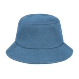 EXTREMELY ONLINE DENIM BUCKET HAT-DENIM BUCKET HAT-__label:NEW, cyber crime, cybercrime, cyberpunk, DENIM BUCKET HAT, hacker, Sale2K19-Dustrial