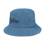 EXTREMELY ONLINE DENIM BUCKET HAT-DENIM BUCKET HAT-__label:NEW, cyber crime, cybercrime, cyberpunk, DENIM BUCKET HAT, hacker, Sale2K19-Dustrial