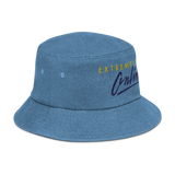 EXTREMELY ONLINE DENIM BUCKET HAT-DENIM BUCKET HAT-__label:NEW, cyber crime, cybercrime, cyberpunk, DENIM BUCKET HAT, hacker, Sale2K19-Dustrial