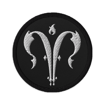 ARIES EMBROIDERED PATCH
