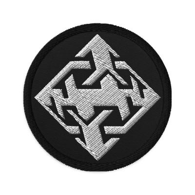 TETRA TRINITY EMBROIDERED PATCH