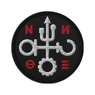 CLVTCH CRUX  EMBROIDERED PATCH