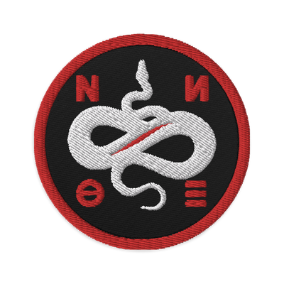 TIAMAT EMBROIDERED PATCH