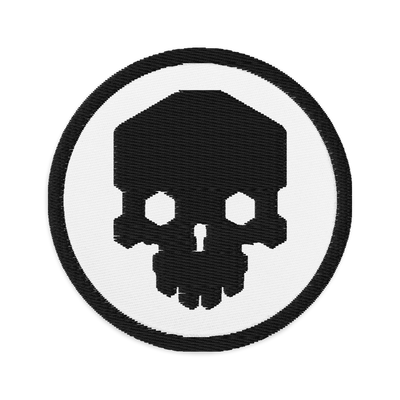 SKULLHEX EMBROIDERED PATCH