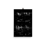 "PROTECT ME FROM WHAT I AM" OPEN EDITION PRINT-OPEN EDITION PRINT-cyber crime, cybercrime, glitch, hacker, MATTE-POSTER-PRF, mono, OPEN-EDITION-PRINT, Sale2K19-Dustrial