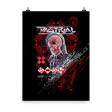 "TETRA: KNOW TRUTH" OPEN EDITION PRINT-OPEN EDITION PRINT-MATTE-POSTER-PRF, OPEN-EDITION-PRINT, Sale2K19, techwear, TETRADUSTRIAL-Dustrial