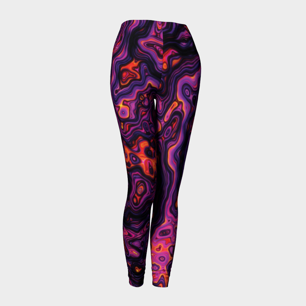 Haven herbal dye trousers in purple main image 1