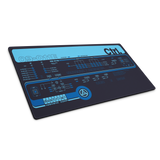 CTRL MAINFRAME XL DESKPAD-XL DESKPAD-__label:NEW, cyber crime, cybercrime, cyberpunk, hacker, MECHA DESKPAD, Sale2K19, XL DESKPAD-Dustrial