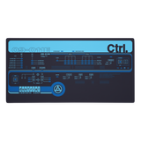 CTRL MAINFRAME XL DESKPAD-XL DESKPAD-__label:NEW, cyber crime, cybercrime, cyberpunk, hacker, MECHA DESKPAD, Sale2K19, XL DESKPAD-Dustrial