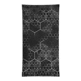 HEX PHASE BLVCK NECK GAITER MASK-NECK GAITER-face mask, Facial Covering, metric, NECK-GAITER, NECK-GAITER-PRF-Dustrial