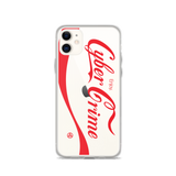 CYBERCRIME CLASSIC IPHONE CASE-IPHONE CASE-cyber crime, cybercrime, hacker-Dustrial