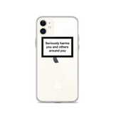 HARMFUL IPHONE CASE-IPHONE CASE-cyber crime, cybercrime, hacker-Dustrial