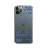 DO NOT ATTEMPT END USER IPHONE CASE-IPHONE CASE-cyber crime, cybercrime, hacker-Dustrial