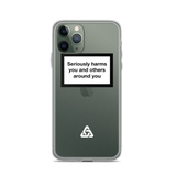 HARMFUL IPHONE CASE-IPHONE CASE-cyber crime, cybercrime, hacker-Dustrial