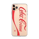 CYBERCRIME CLASSIC IPHONE CASE-IPHONE CASE-cyber crime, cybercrime, hacker-Dustrial