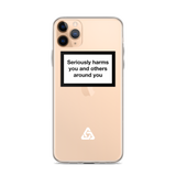 HARMFUL IPHONE CASE-IPHONE CASE-cyber crime, cybercrime, hacker-Dustrial