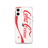 CYBERCRIME CLASSIC IPHONE CASE-IPHONE CASE-cyber crime, cybercrime, hacker-Dustrial