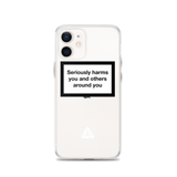 HARMFUL IPHONE CASE-IPHONE CASE-cyber crime, cybercrime, hacker-Dustrial