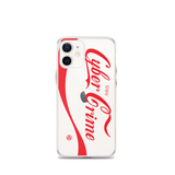CYBERCRIME CLASSIC IPHONE CASE-IPHONE CASE-cyber crime, cybercrime, hacker-Dustrial