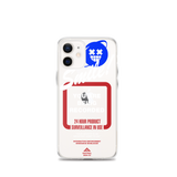 24HR SMILE IPHONE CASE-IPHONE CASE-cyber crime, cybercrime, hacker-Dustrial
